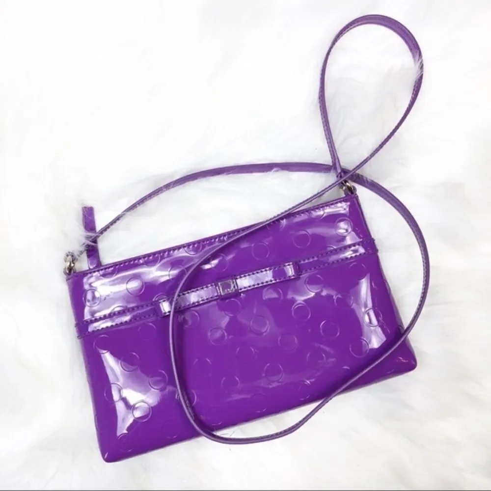 Kate Spade | Camellia Street Purple Crossbody